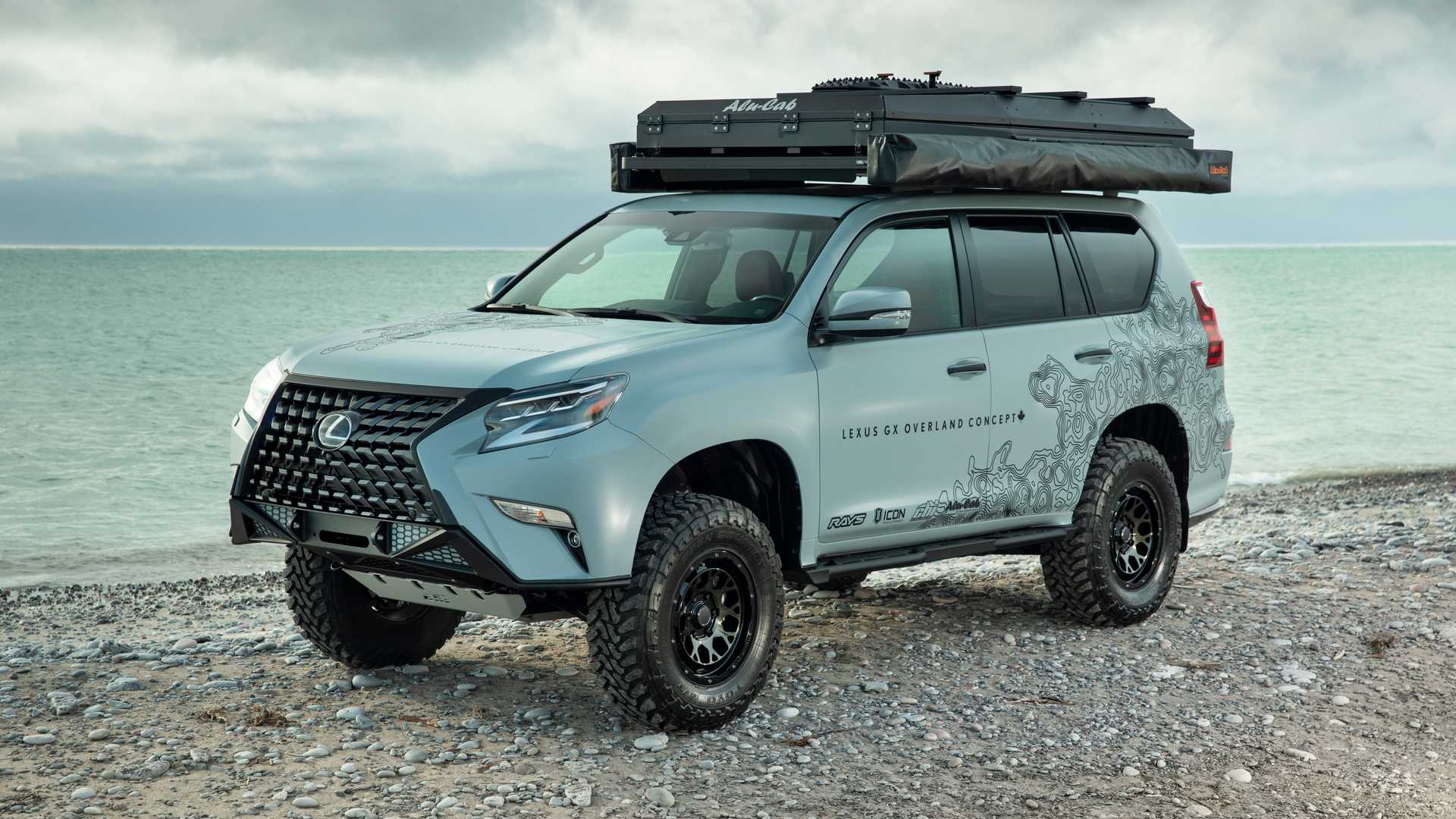 LEXUS GX OVERLAND CONCEPT, foto 7