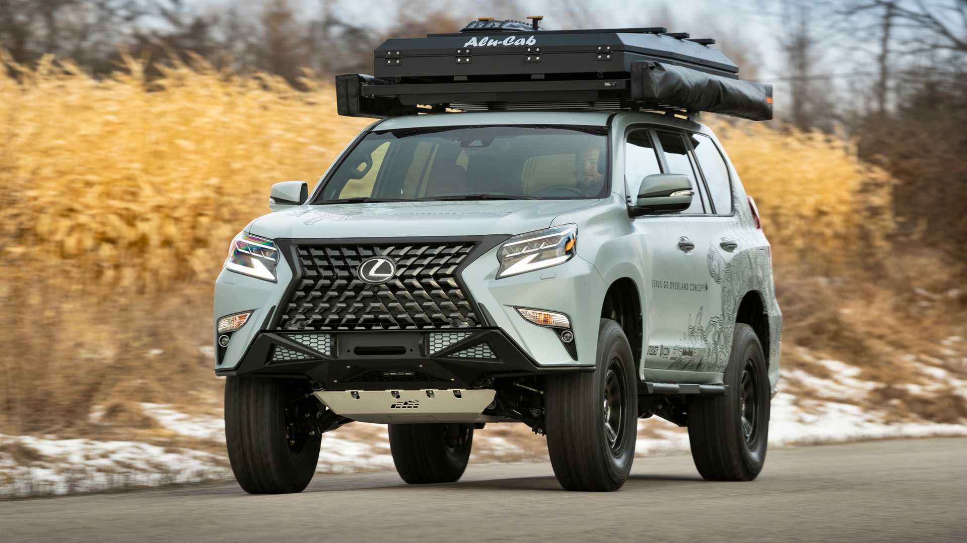 LEXUS GX OVERLAND CONCEPT, foto 9