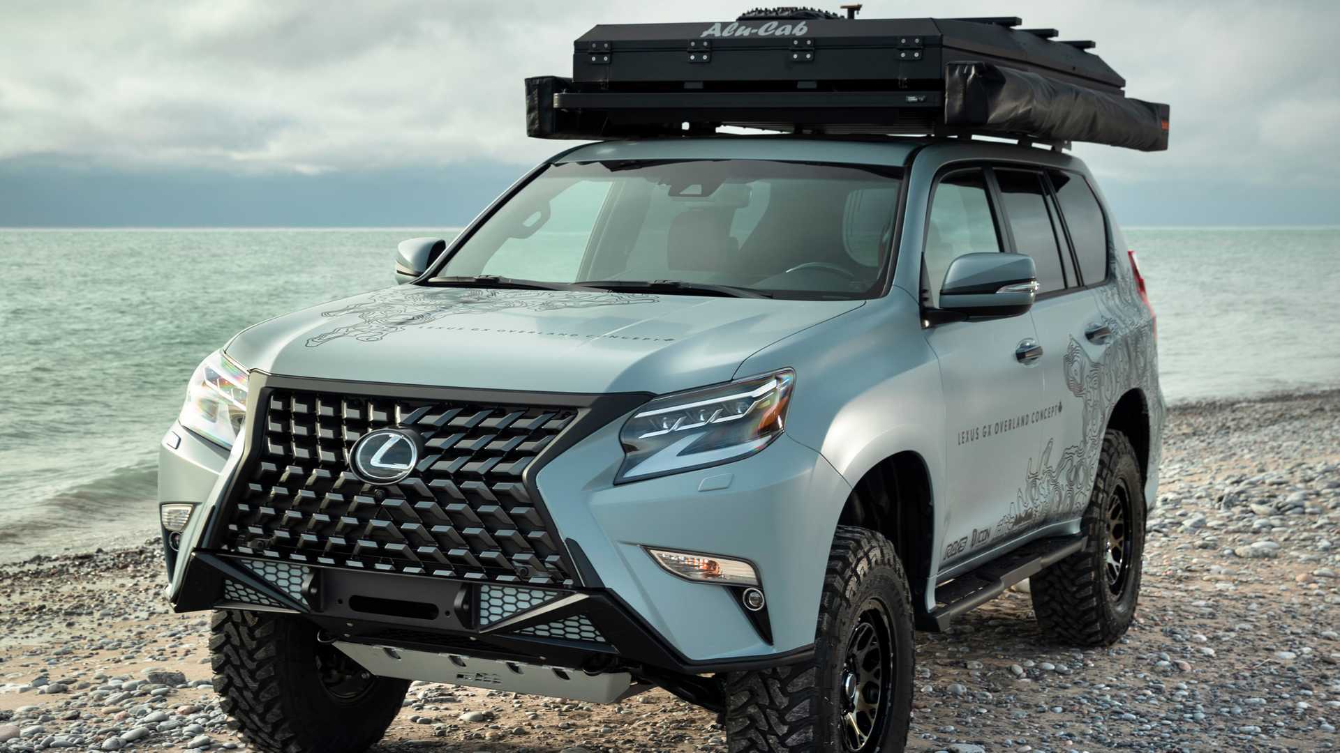 LEXUS GX OVERLAND CONCEPT, foto 10