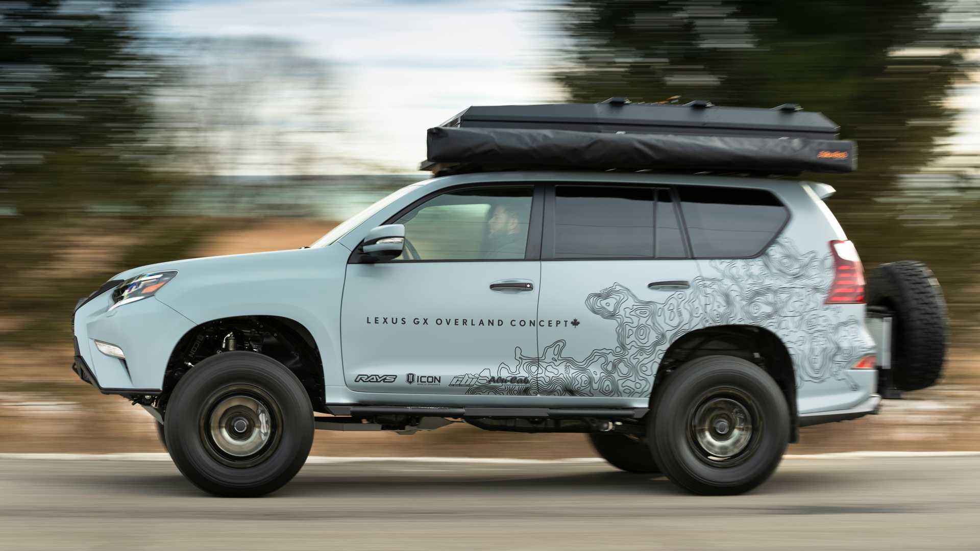 LEXUS GX OVERLAND CONCEPT, foto 11