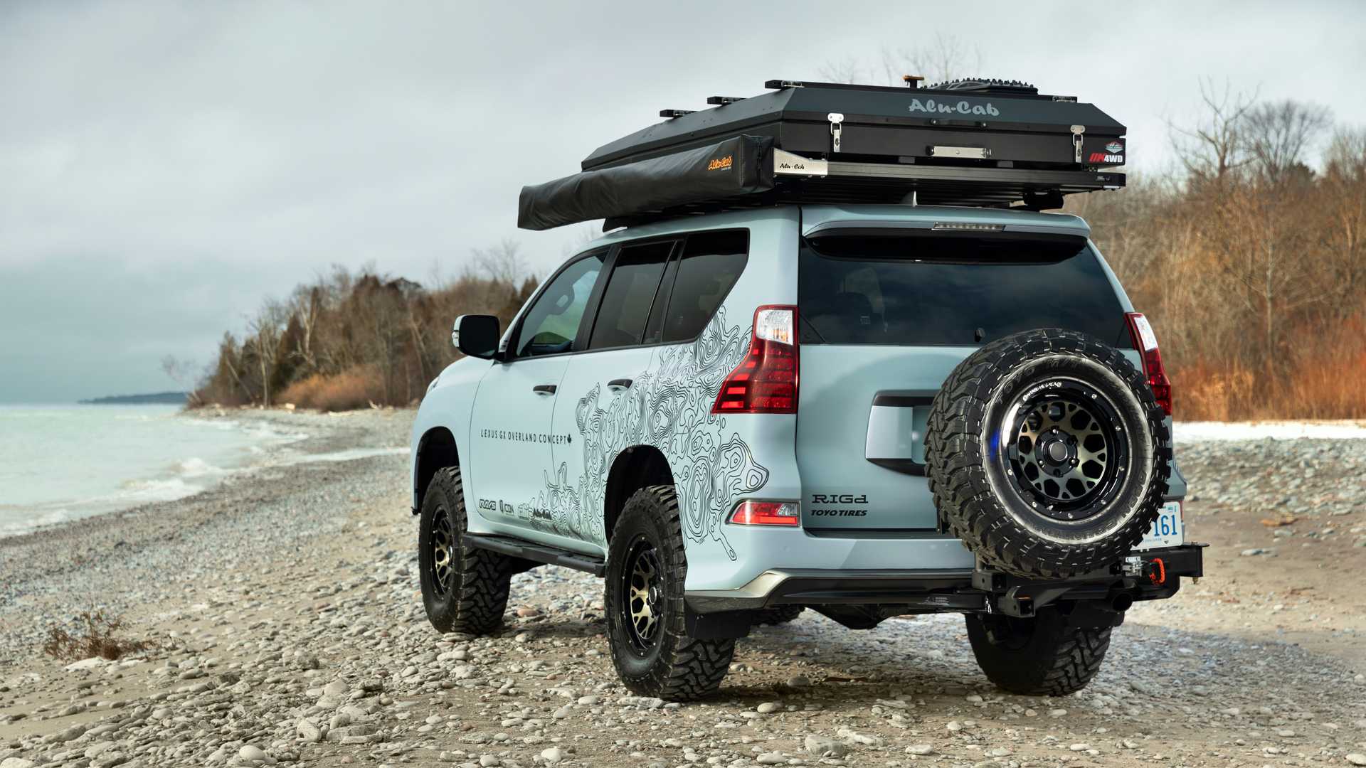 LEXUS GX OVERLAND CONCEPT, foto 12