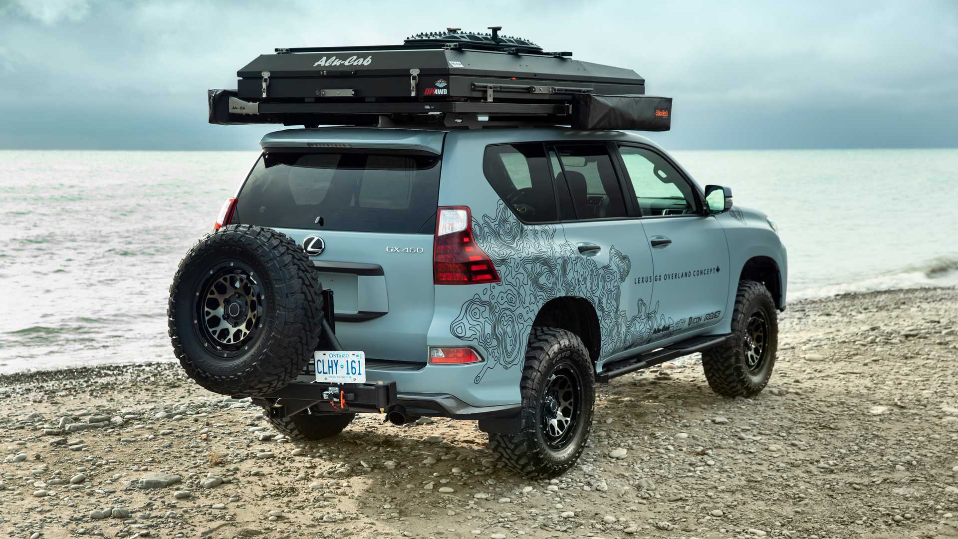 LEXUS GX OVERLAND CONCEPT, foto 13