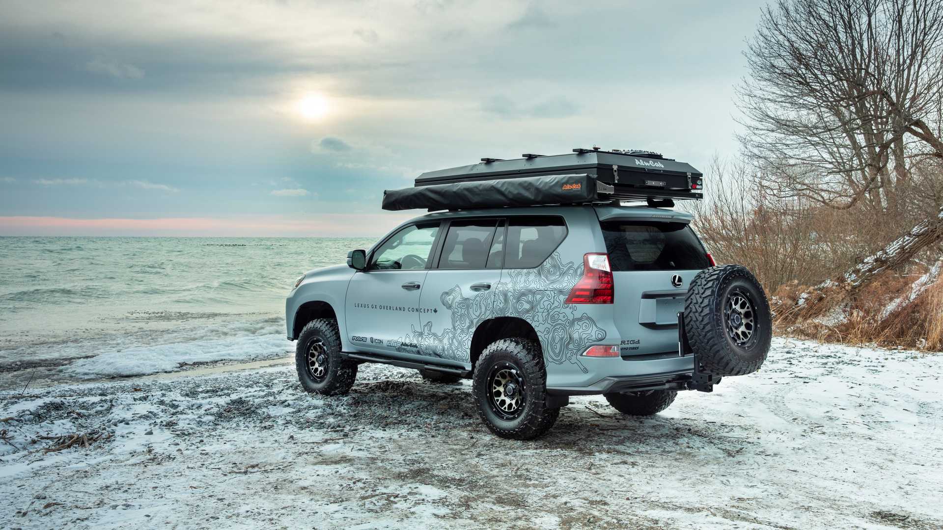 LEXUS GX OVERLAND CONCEPT, foto 14