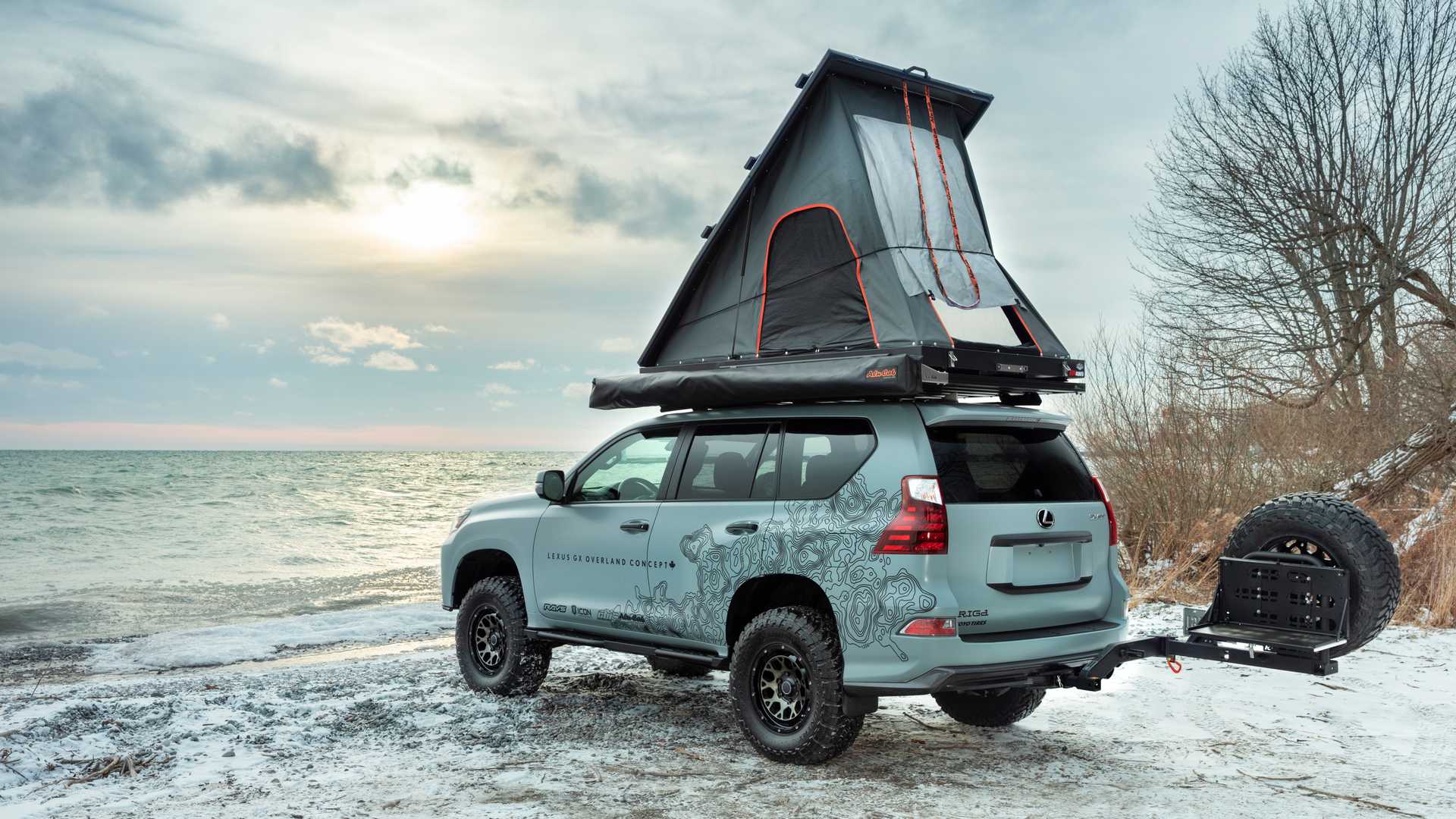 LEXUS GX OVERLAND CONCEPT, foto 15
