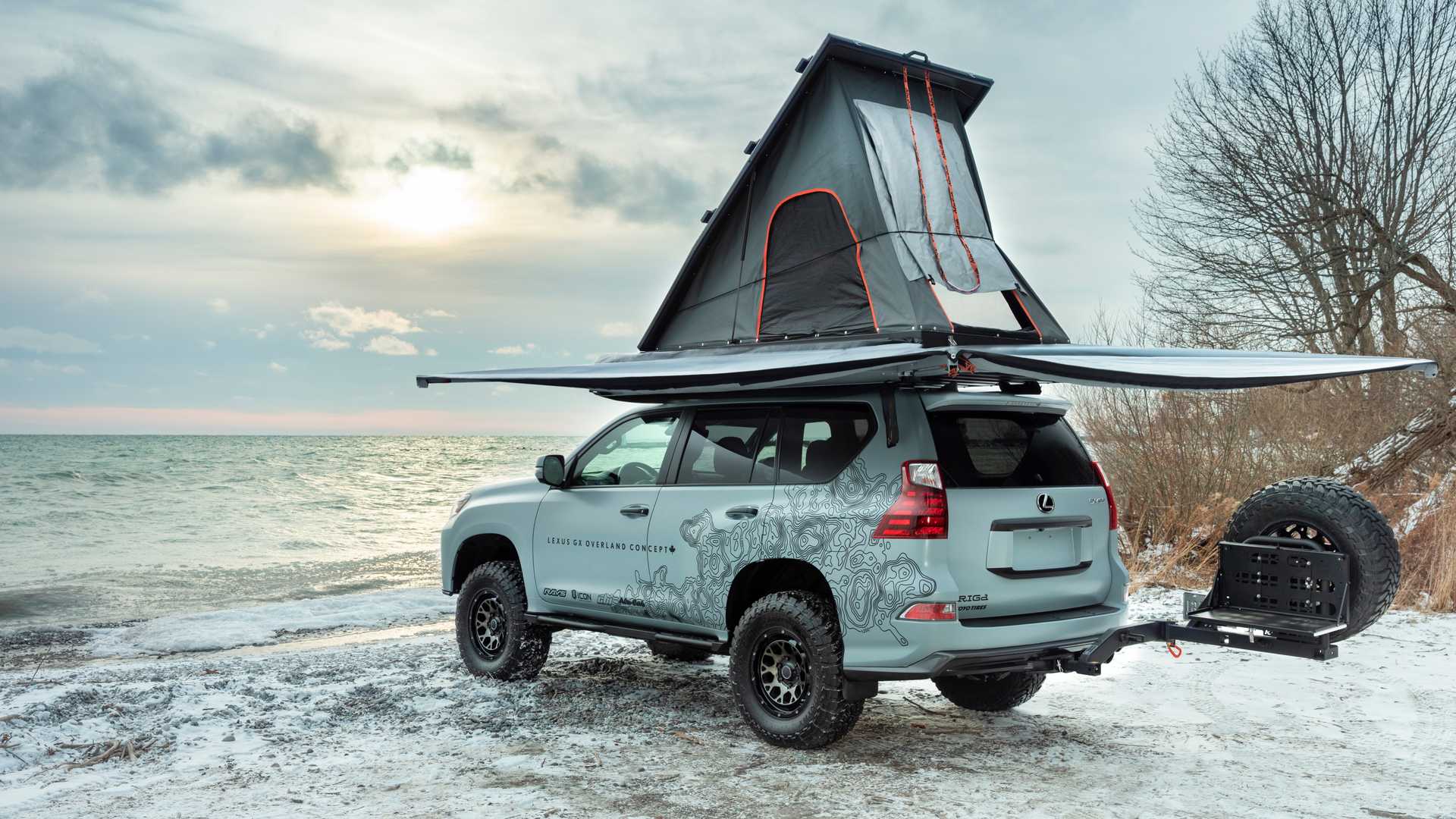 LEXUS GX OVERLAND CONCEPT, foto 16