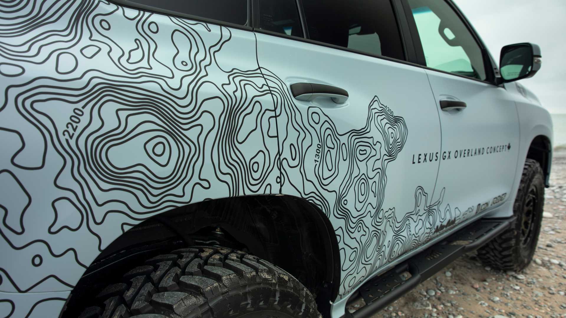 LEXUS GX OVERLAND CONCEPT, foto 17