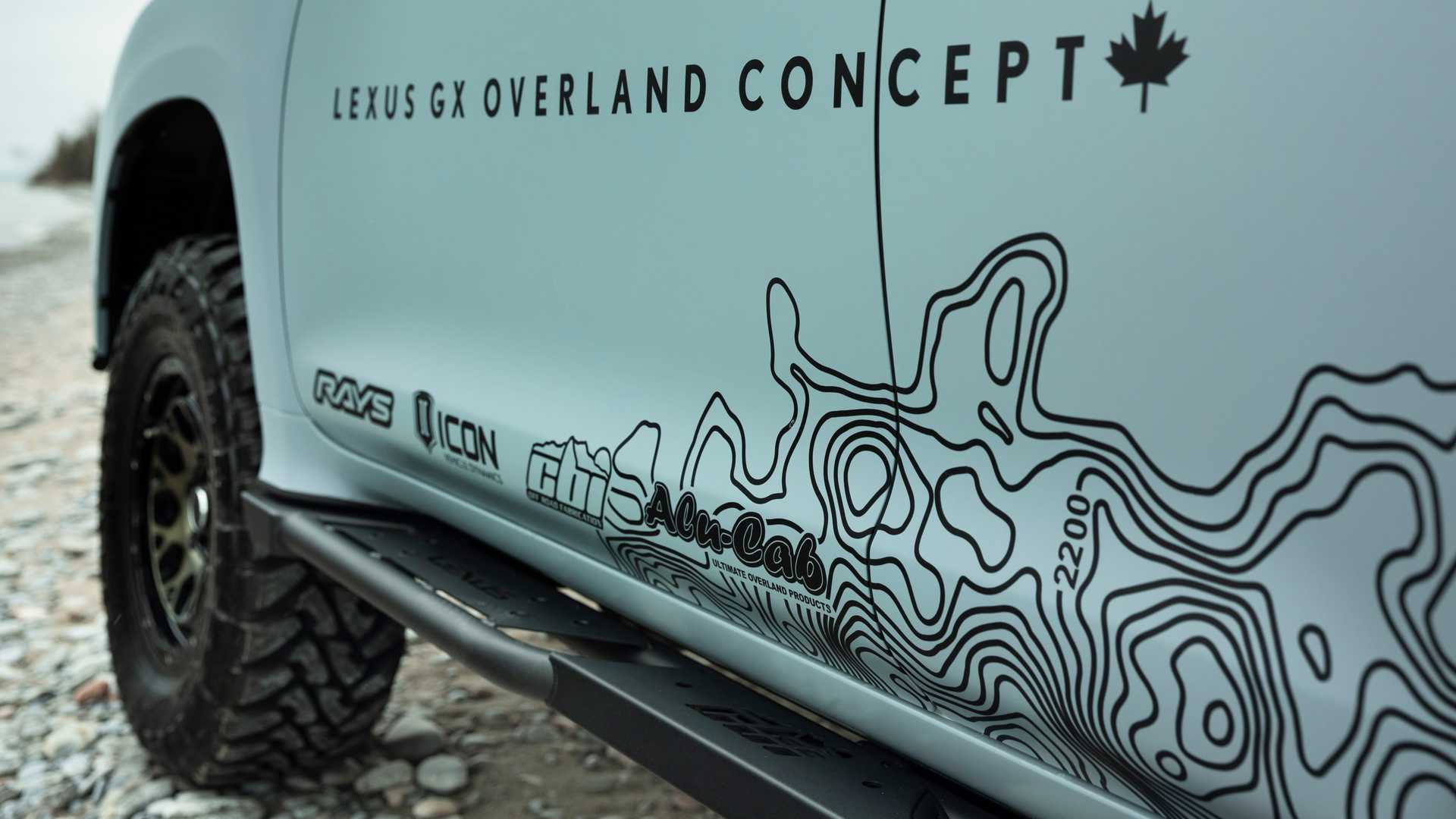 LEXUS GX OVERLAND CONCEPT, foto 18