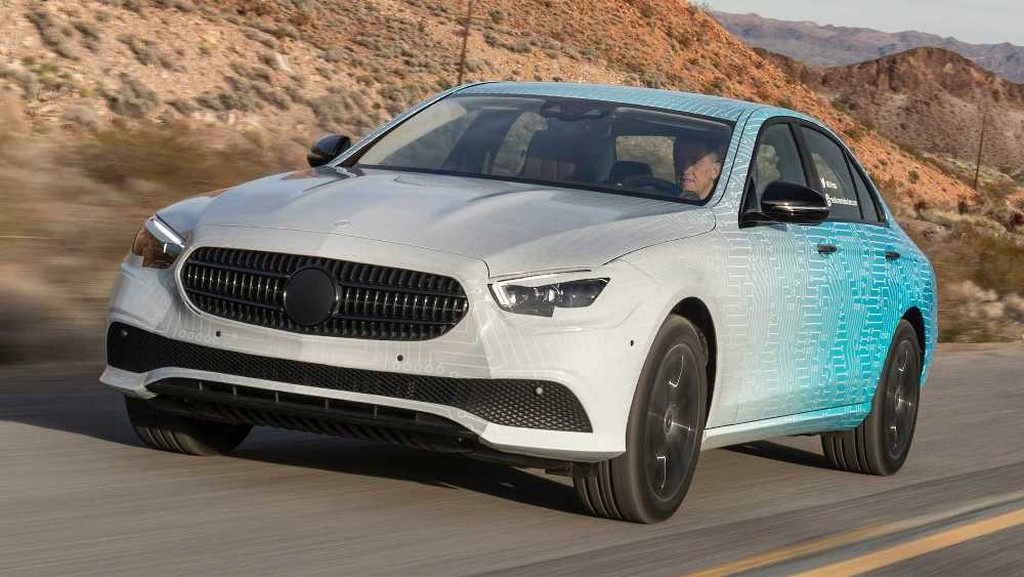 2020 - MERCEDES-BENZ E CLASS PROTOTYPE, foto 10