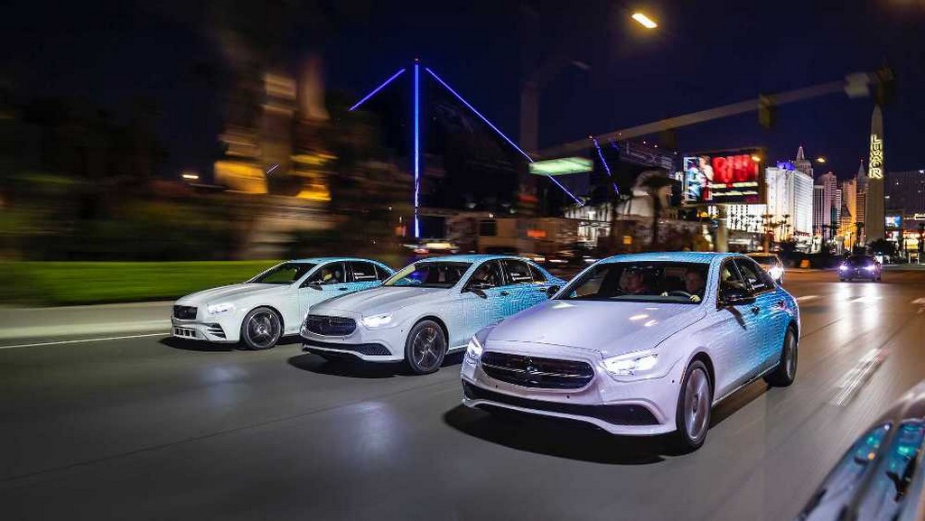 2020 - MERCEDES-BENZ E CLASS PROTOTYPE, foto 2