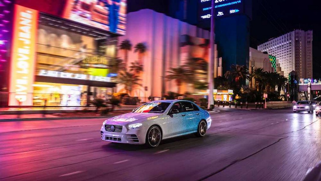 2020 - MERCEDES-BENZ E CLASS PROTOTYPE, foto 4