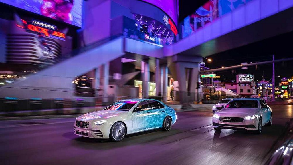 2020 - MERCEDES-BENZ E CLASS PROTOTYPE, foto 6