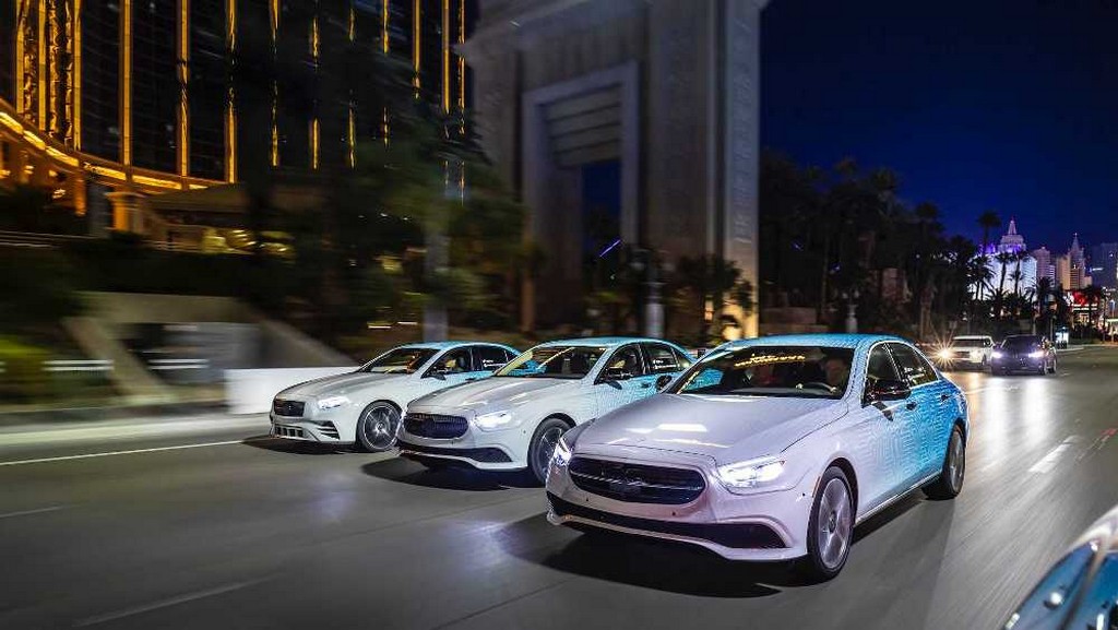 2020 - MERCEDES-BENZ E CLASS PROTOTYPE, foto 8