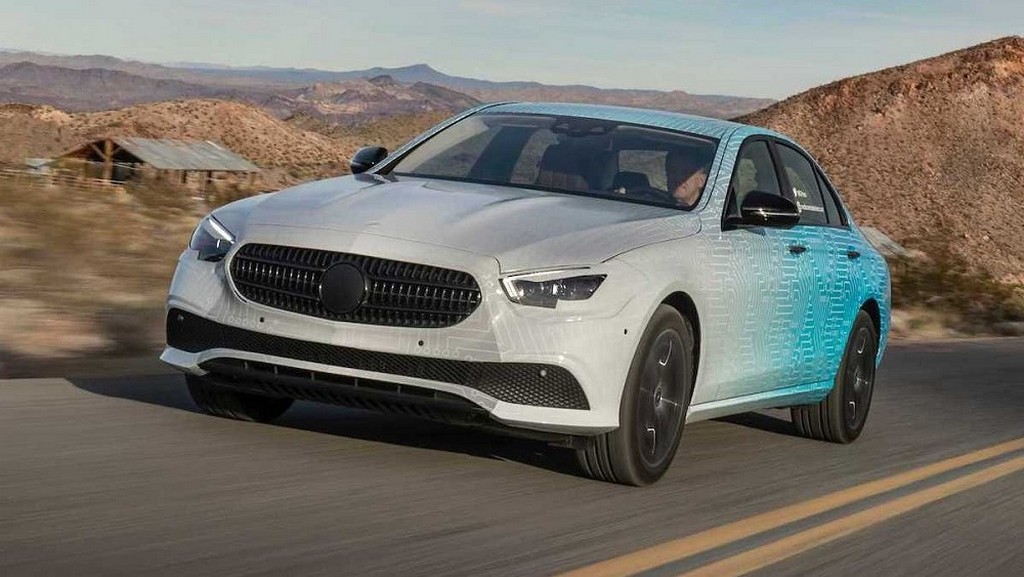 2020 - MERCEDES-BENZ E CLASS PROTOTYPE, foto 11