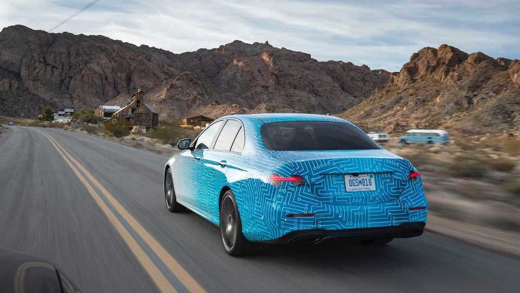 2020 - MERCEDES-BENZ E CLASS PROTOTYPE, foto 15