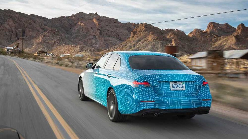 2020 - MERCEDES-BENZ E CLASS PROTOTYPE, foto 17