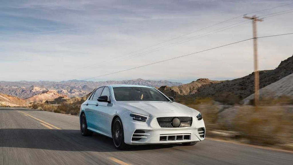 2020 - MERCEDES-BENZ E CLASS PROTOTYPE, foto 21