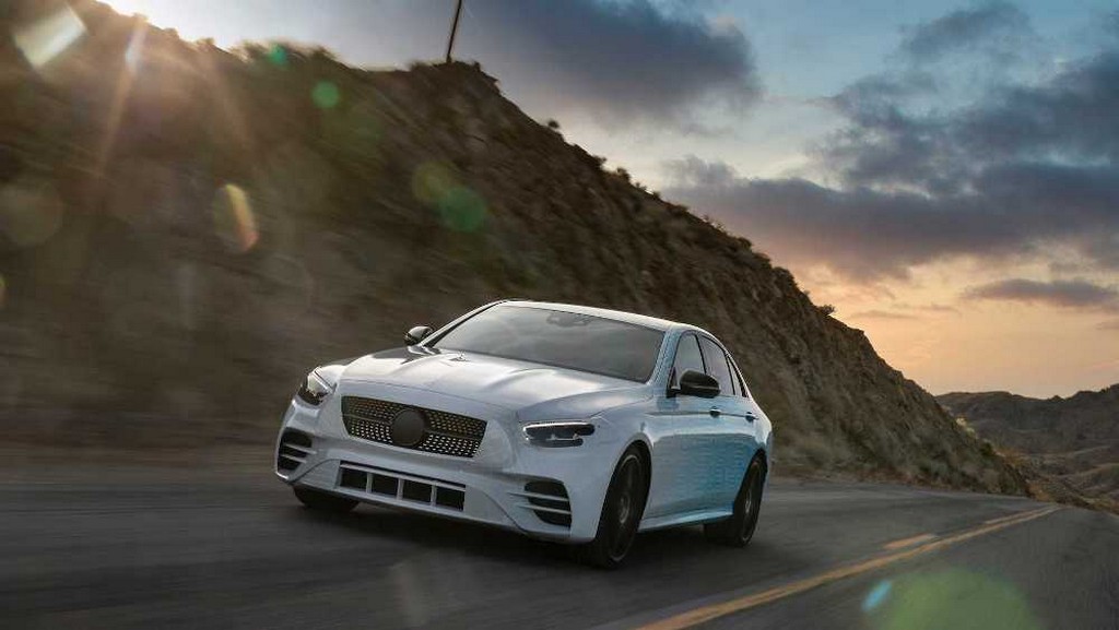2020 - MERCEDES-BENZ E CLASS PROTOTYPE, foto 22
