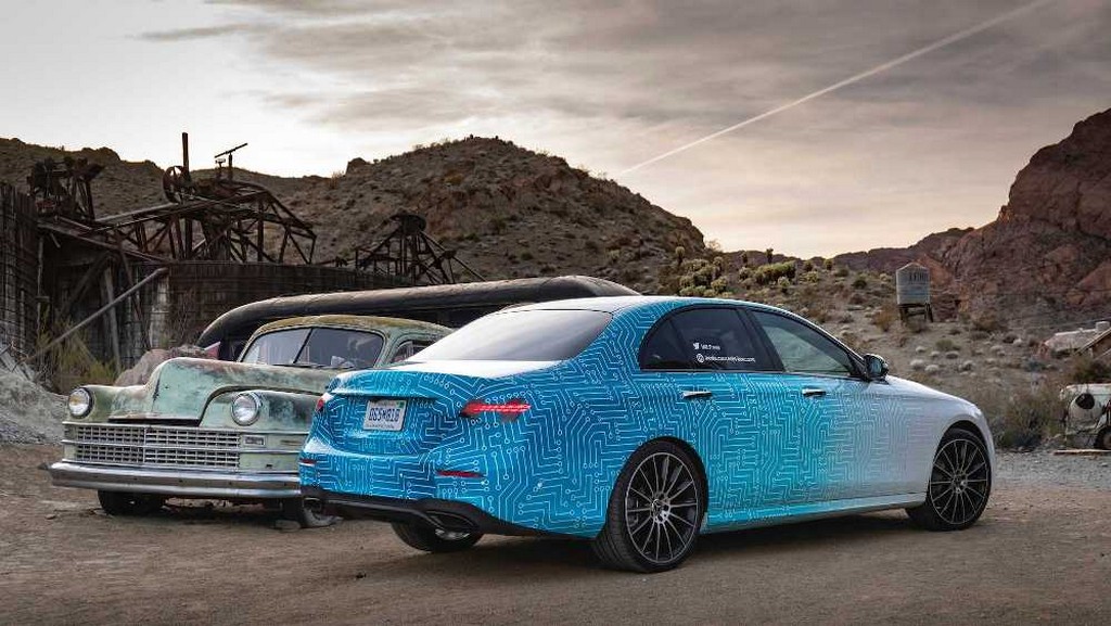 2020 - MERCEDES-BENZ E CLASS PROTOTYPE, foto 25