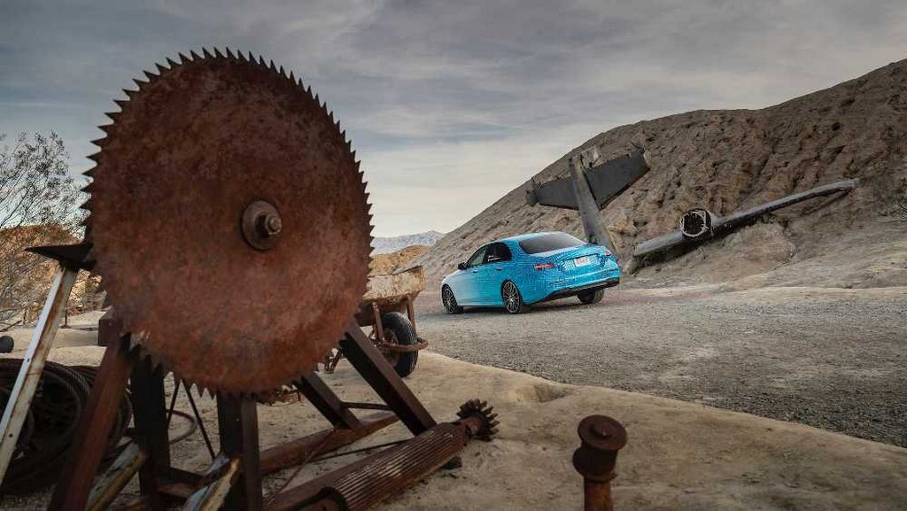 2020 - MERCEDES-BENZ E CLASS PROTOTYPE, foto 28