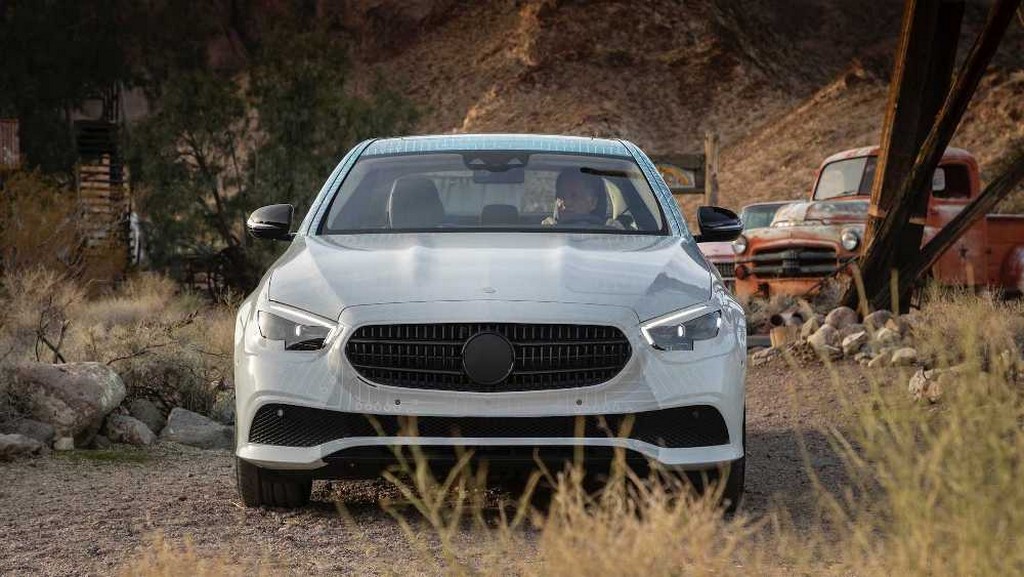 2020 - MERCEDES-BENZ E CLASS PROTOTYPE, foto 30
