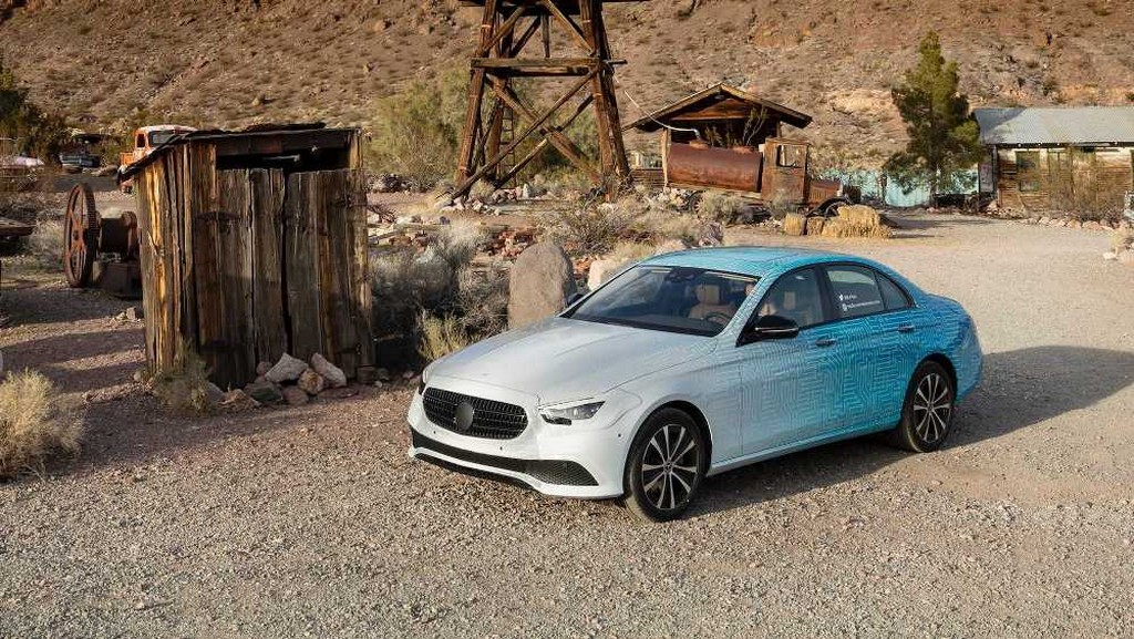 2020 - MERCEDES-BENZ E CLASS PROTOTYPE, foto 32