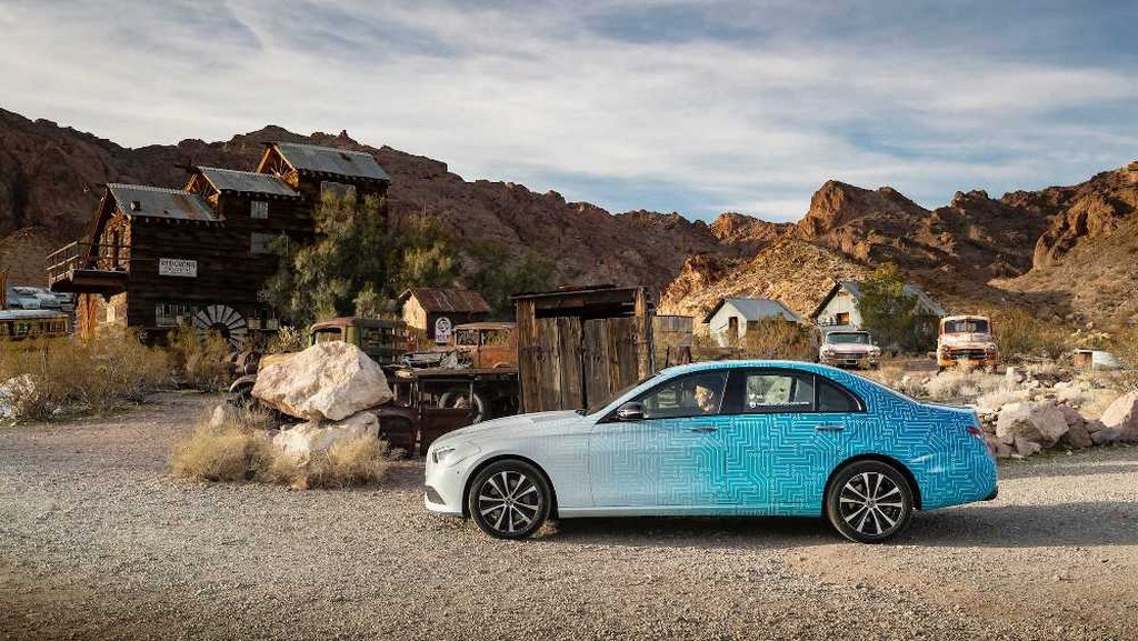2020 - MERCEDES-BENZ E CLASS PROTOTYPE, foto 33