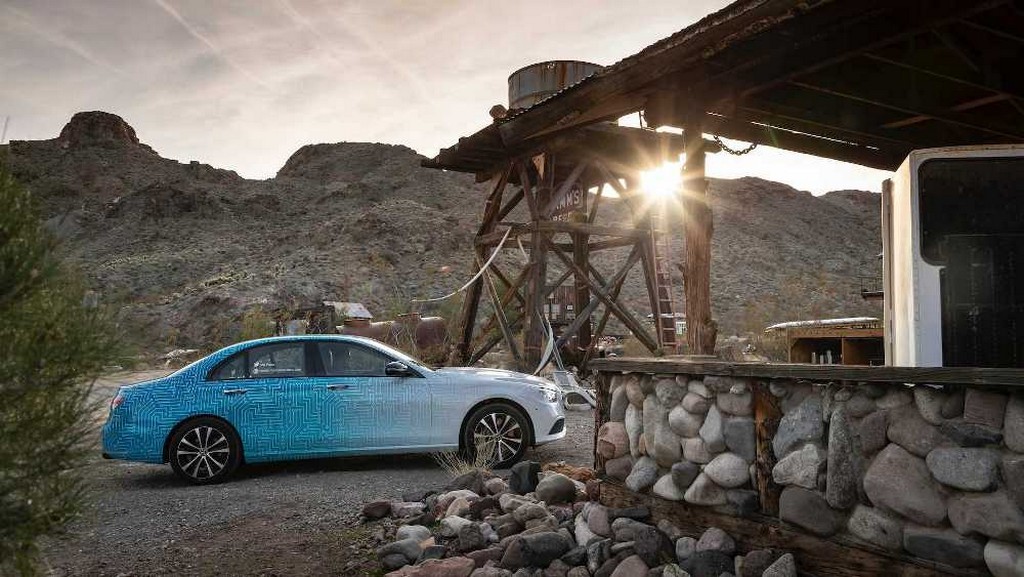 2020 - MERCEDES-BENZ E CLASS PROTOTYPE, foto 36