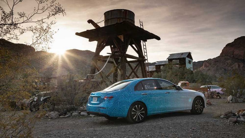 2020 - MERCEDES-BENZ E CLASS PROTOTYPE, foto 39