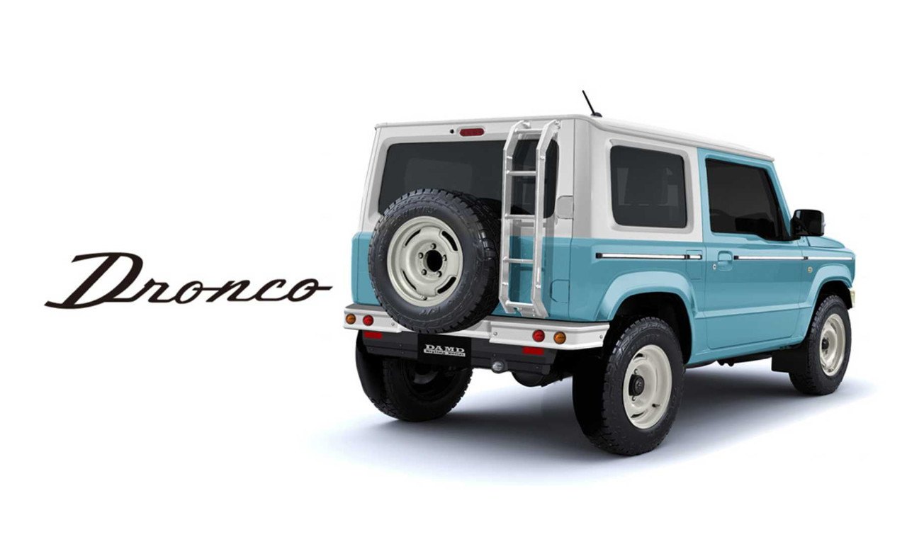 2020 - SUZUKI JIMNY BY DAMD, foto 2