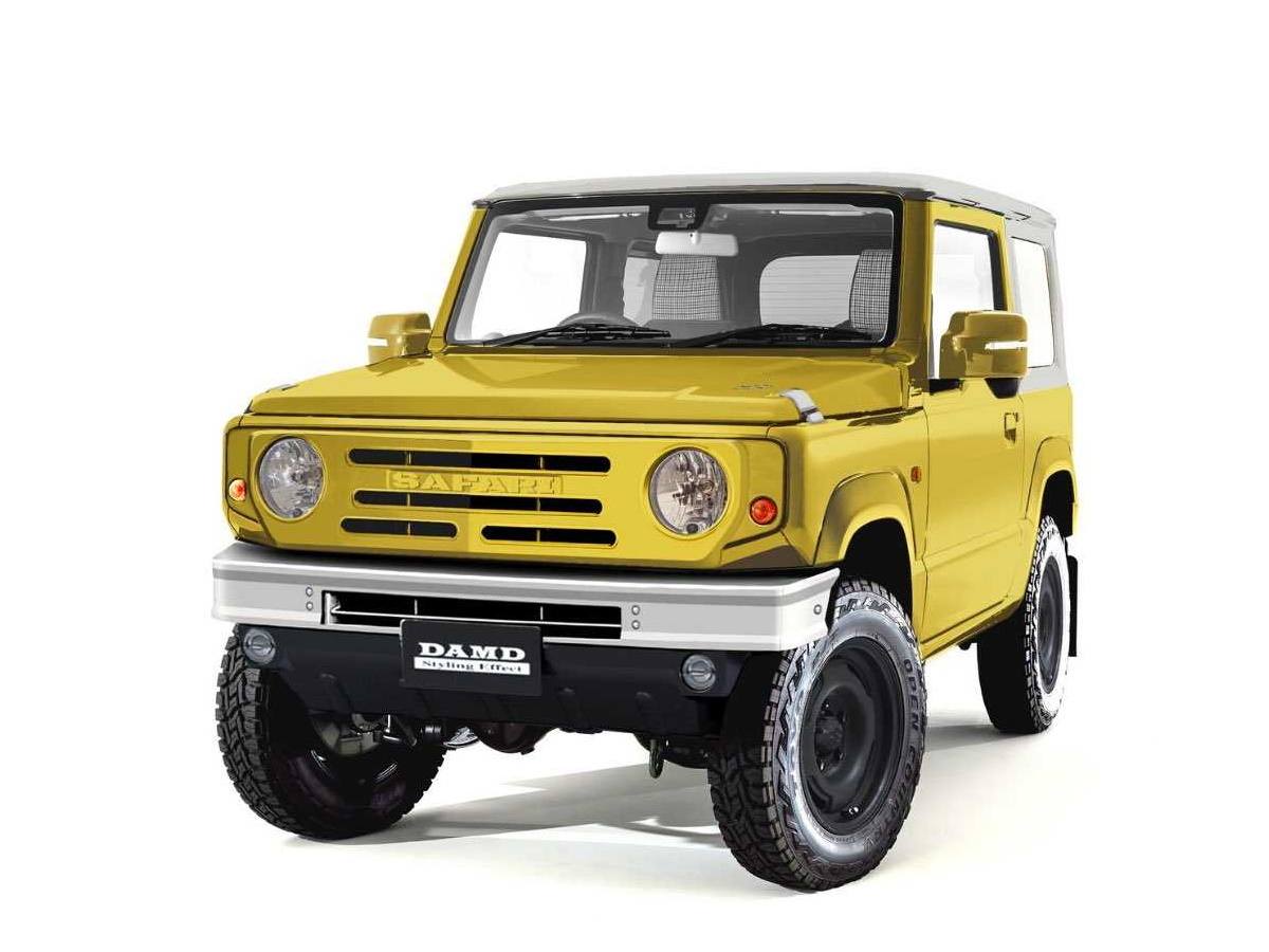 2020 - SUZUKI JIMNY BY DAMD, foto 3