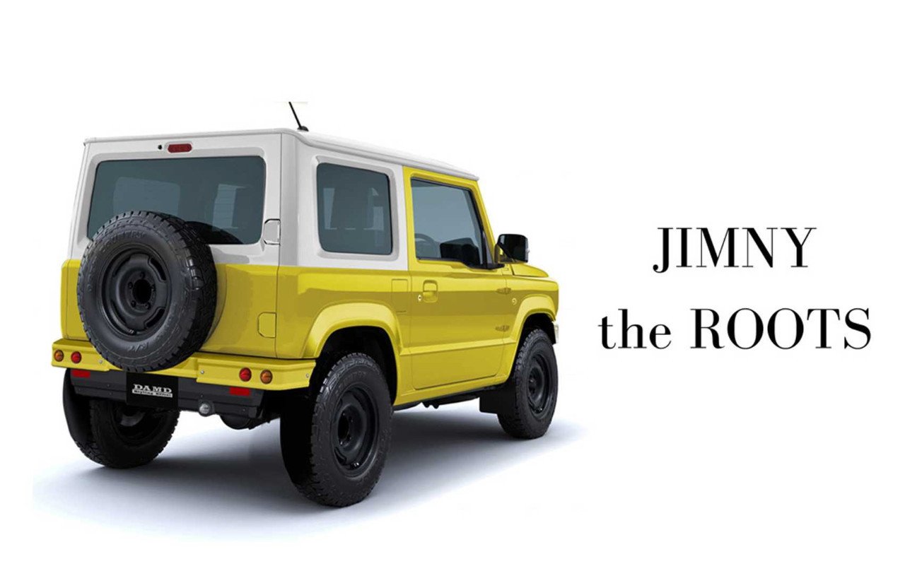 2020 - SUZUKI JIMNY BY DAMD, foto 4