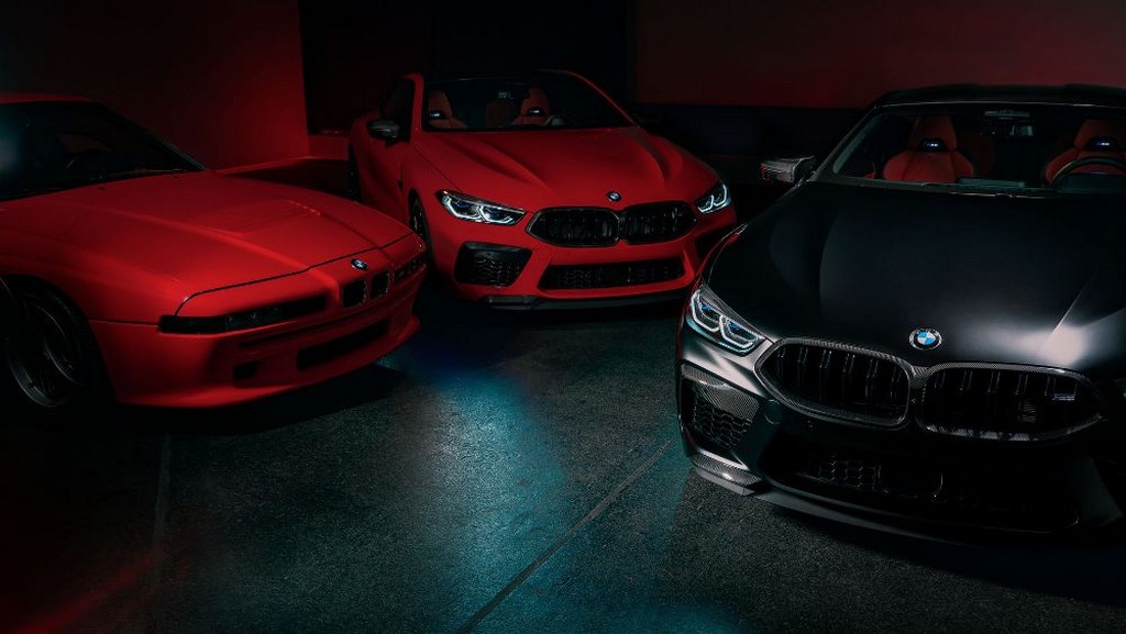 BMW M8 COMPETITION COUPE INDIVIDUAL MANUFAKTUR, foto 2