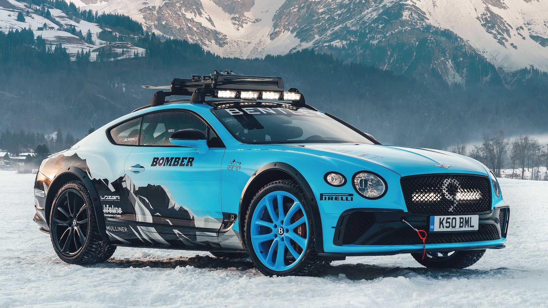 BENTLEY CONTINENTAL GT GP ICE RACE, foto 1