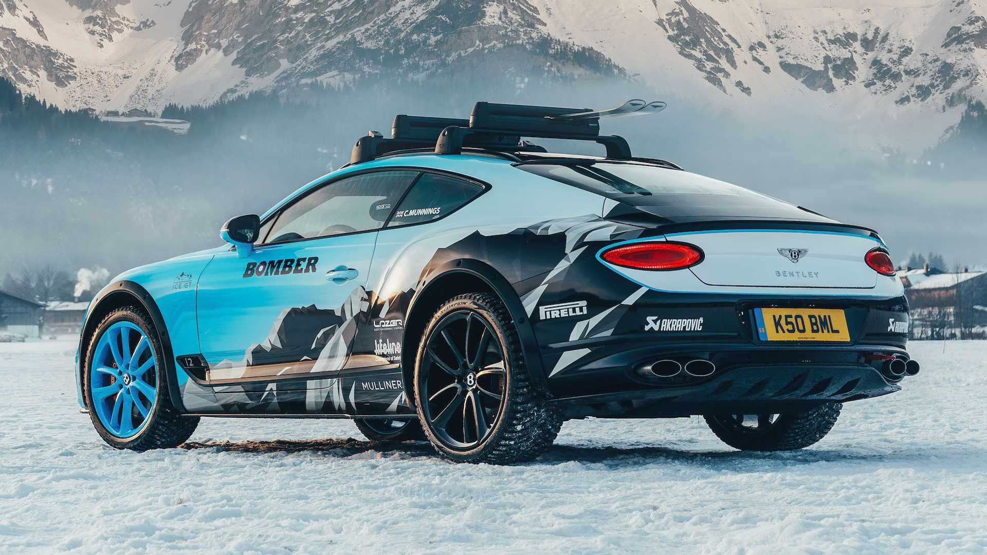 BENTLEY CONTINENTAL GT GP ICE RACE, foto 2