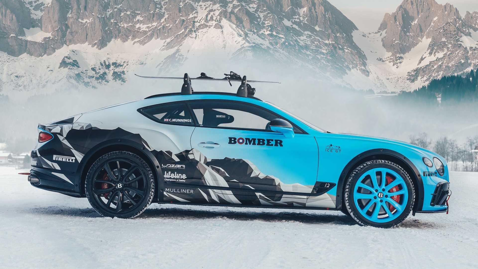 BENTLEY CONTINENTAL GT GP ICE RACE, foto 3