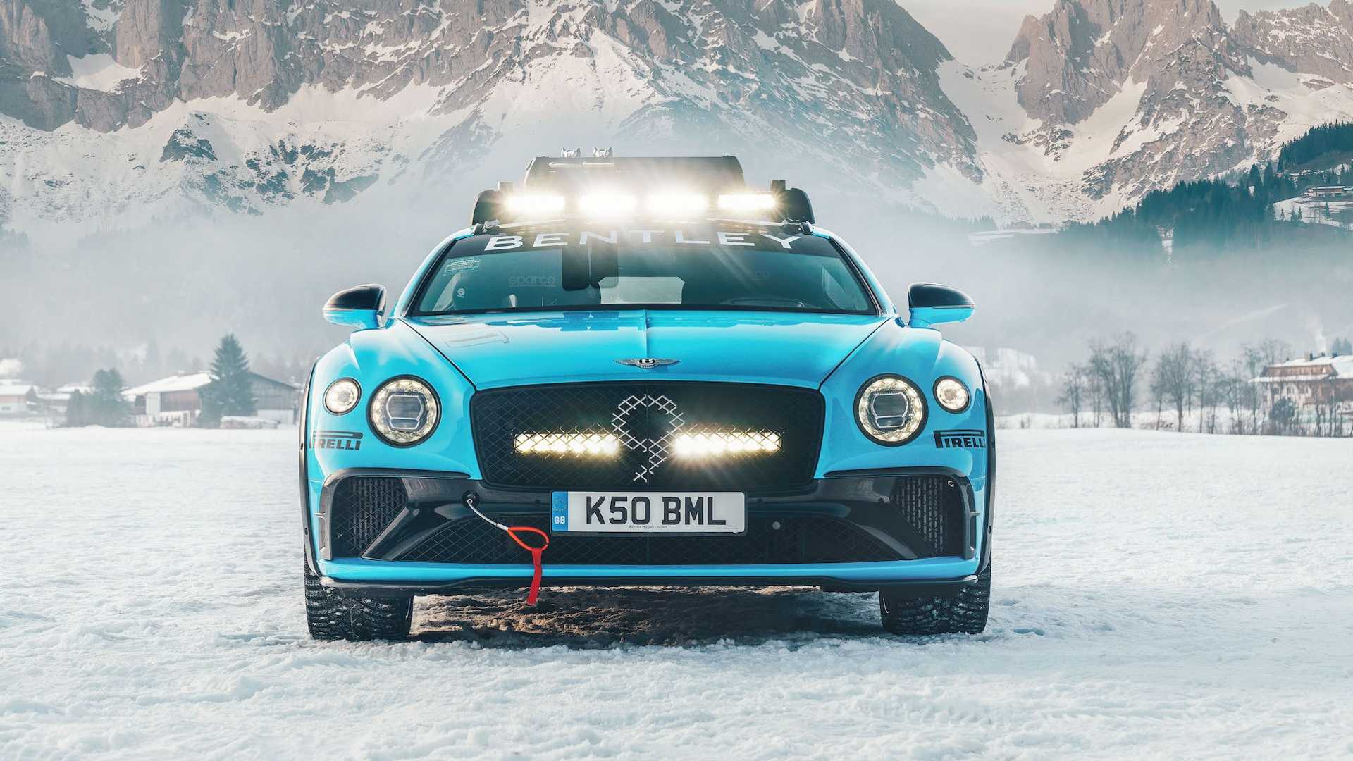 BENTLEY CONTINENTAL GT GP ICE RACE, foto 4