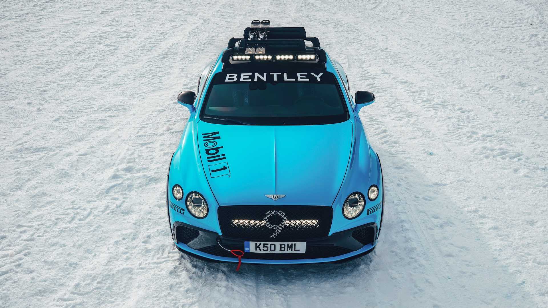 BENTLEY CONTINENTAL GT GP ICE RACE, foto 5
