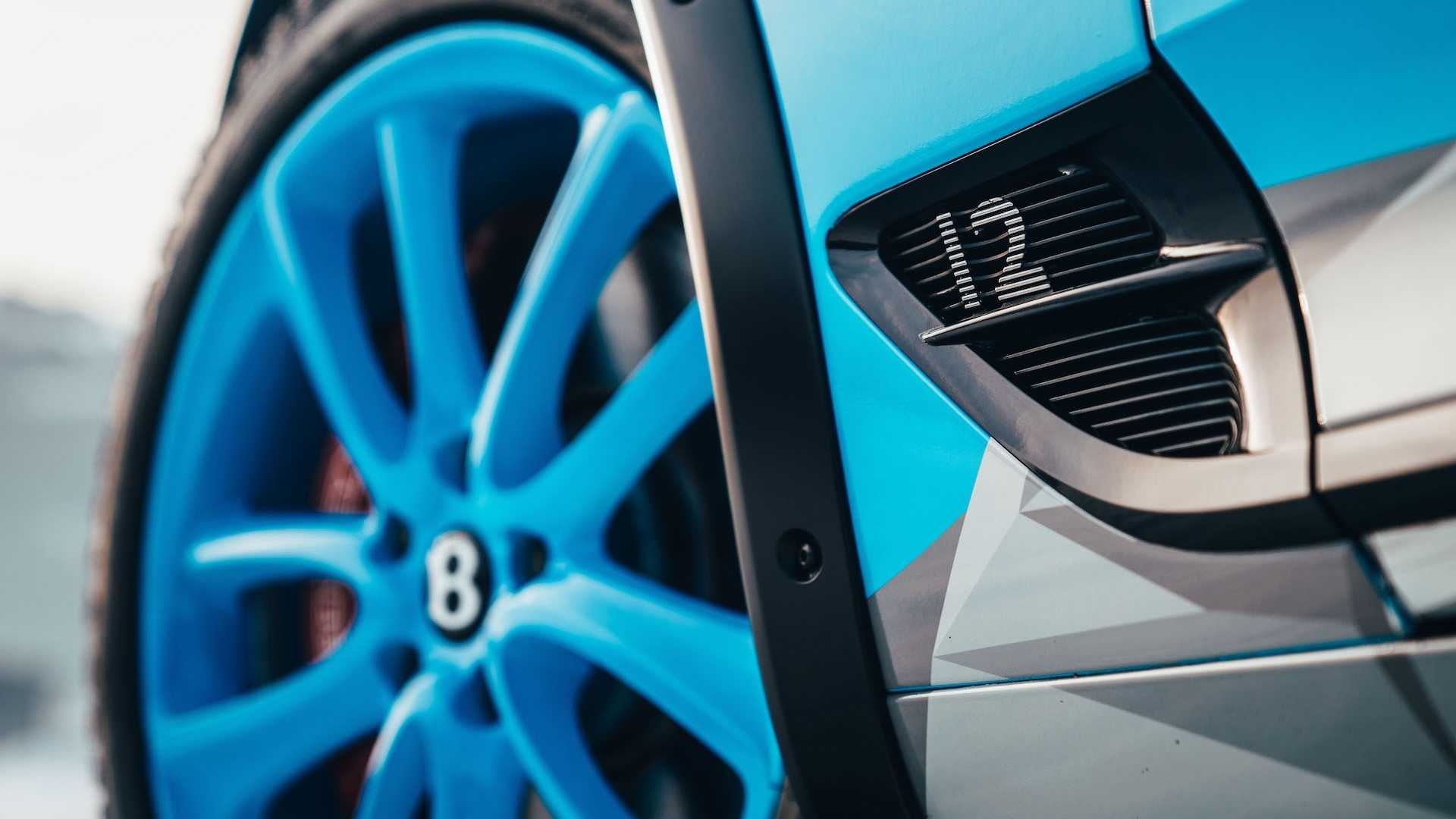 BENTLEY CONTINENTAL GT GP ICE RACE, foto 6
