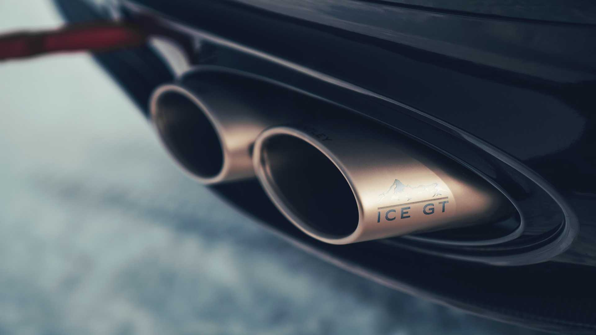 BENTLEY CONTINENTAL GT GP ICE RACE, foto 8