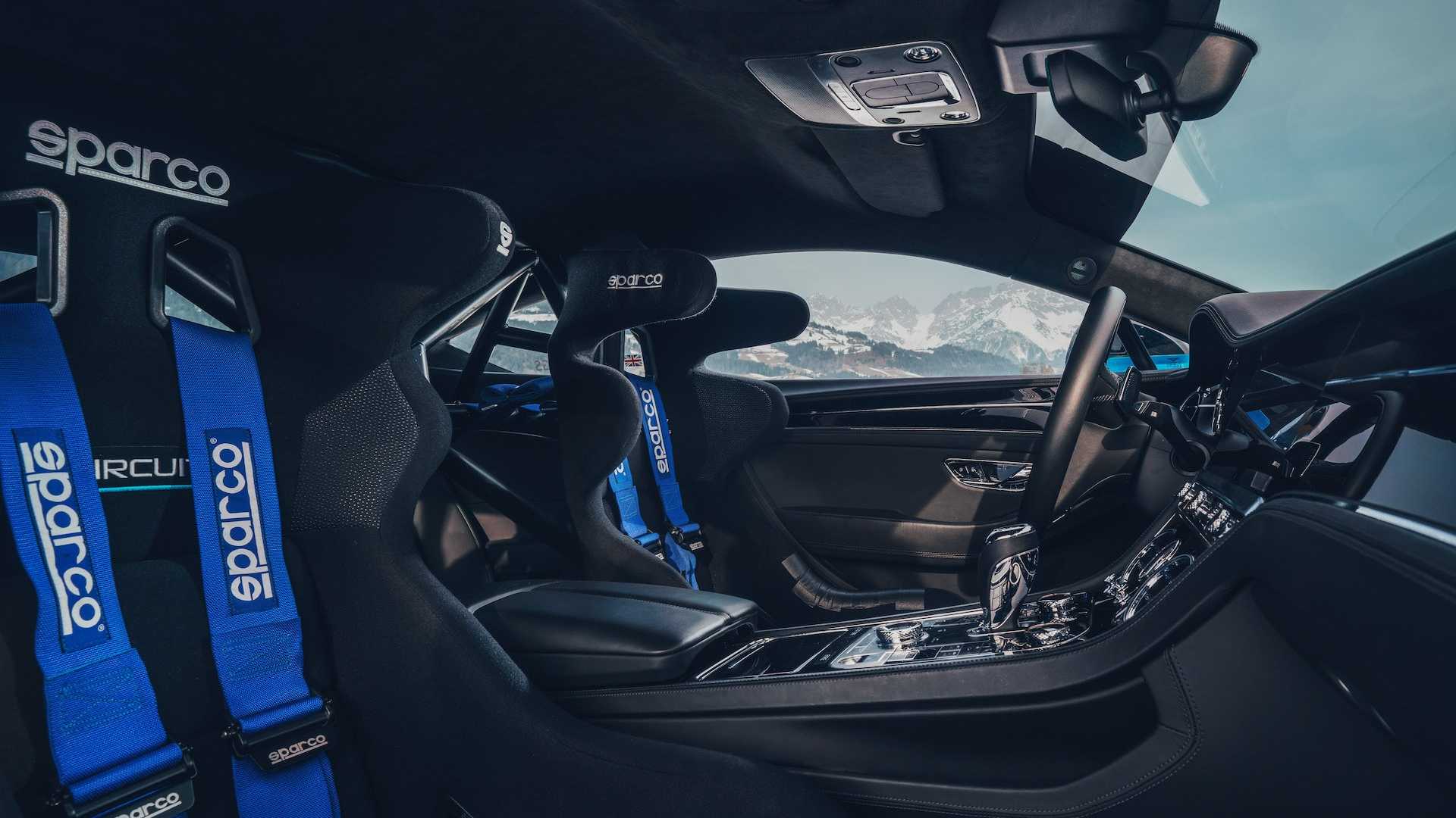 BENTLEY CONTINENTAL GT GP ICE RACE, foto 10