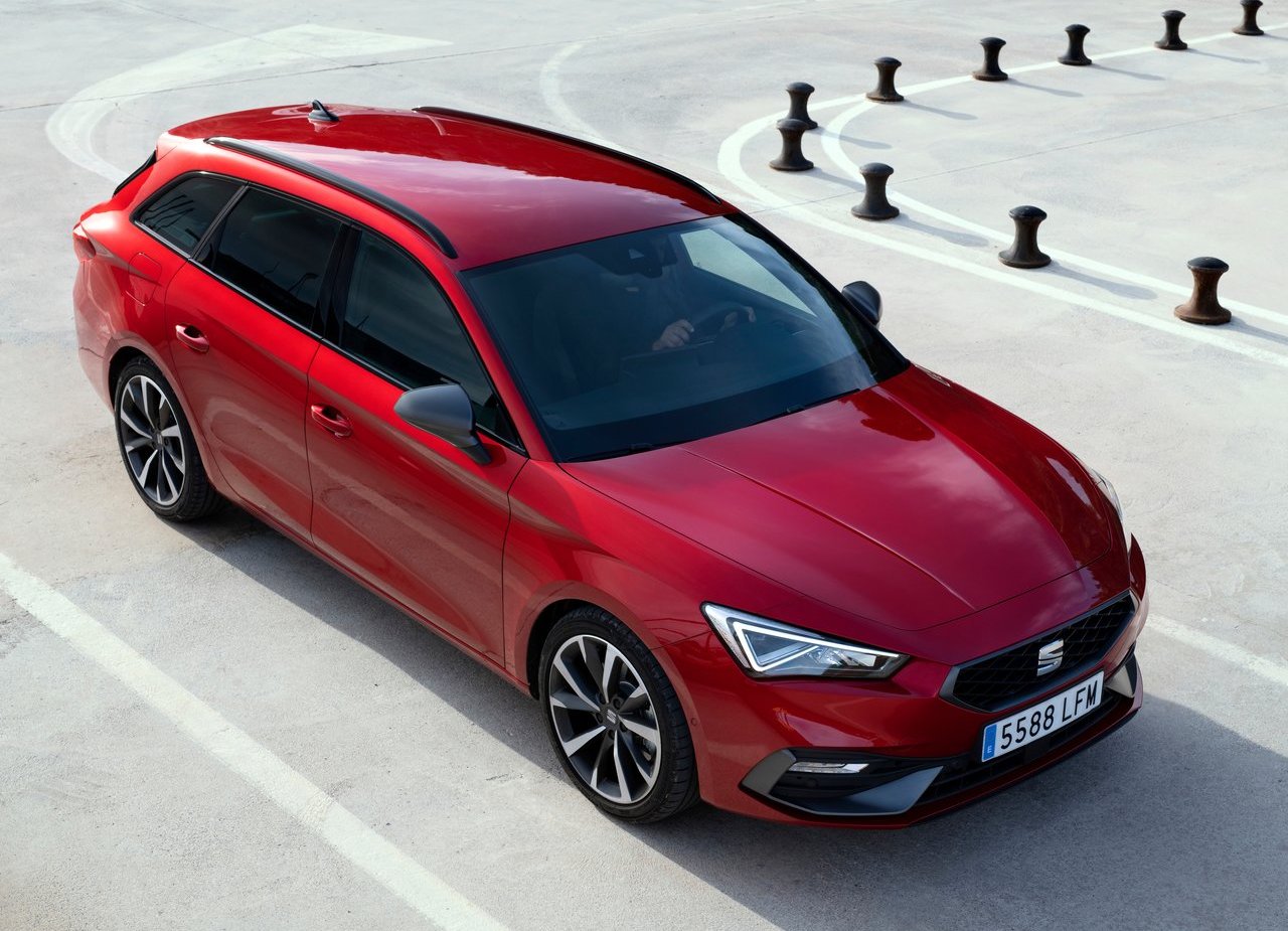 SEAT LEÓN SPORTSTOURER, foto 1
