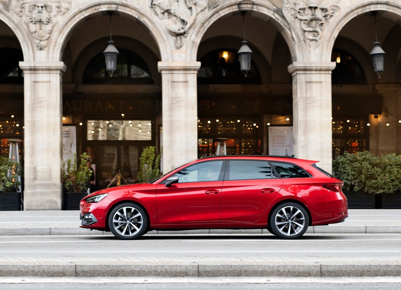 SEAT LEÓN SPORTSTOURER, foto 33