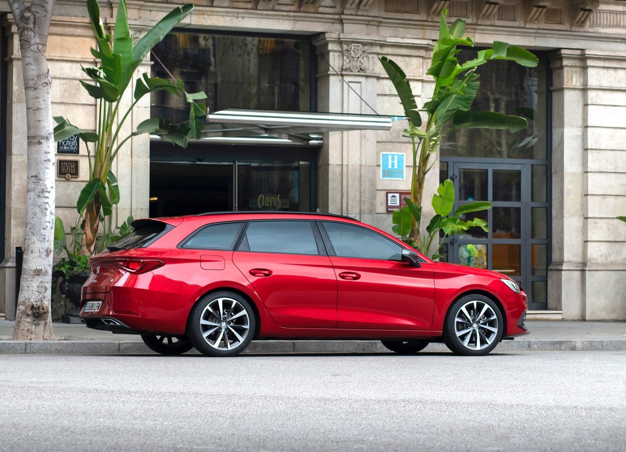 SEAT LEÓN SPORTSTOURER, foto 36