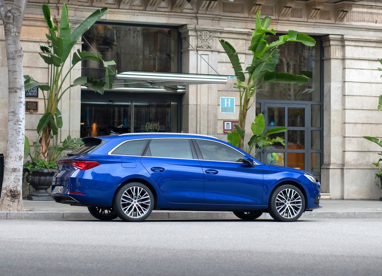 SEAT LEÓN SPORTSTOURER, foto 43