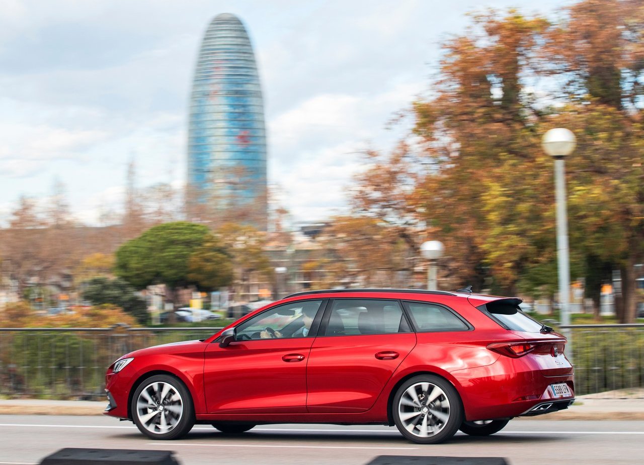 SEAT LEÓN SPORTSTOURER, foto 49