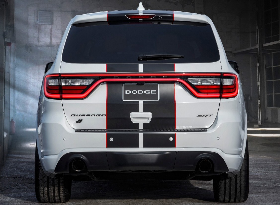 DODGE DURANGO SRT, foto 6