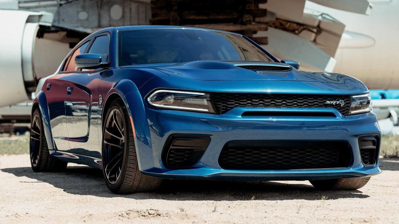 DODGE CHARGER SRT HELLCAT REDEYE, foto 3