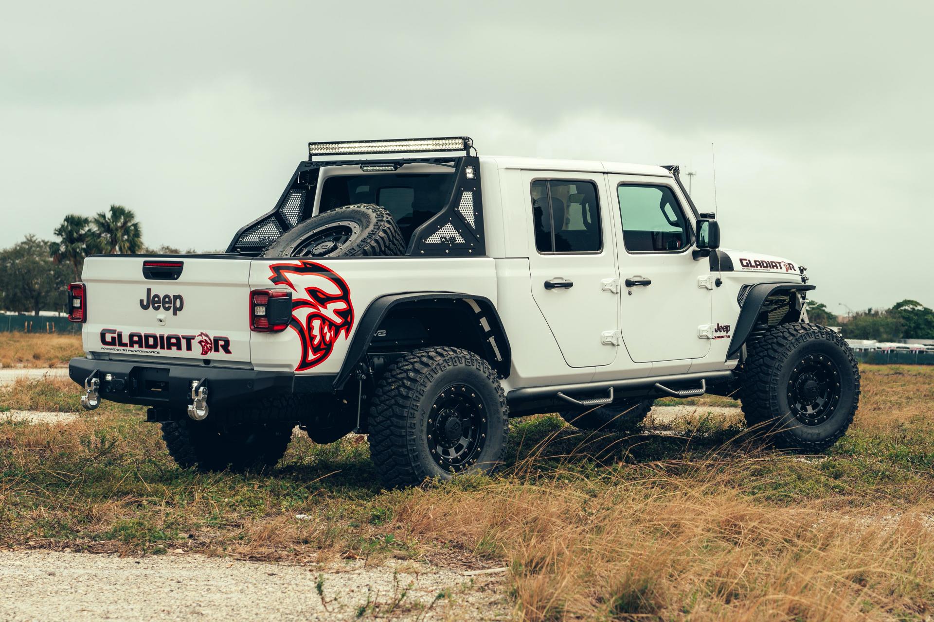 2020 - JEEP GLADIATOR BY TR3 PERFORMANCE, foto 4