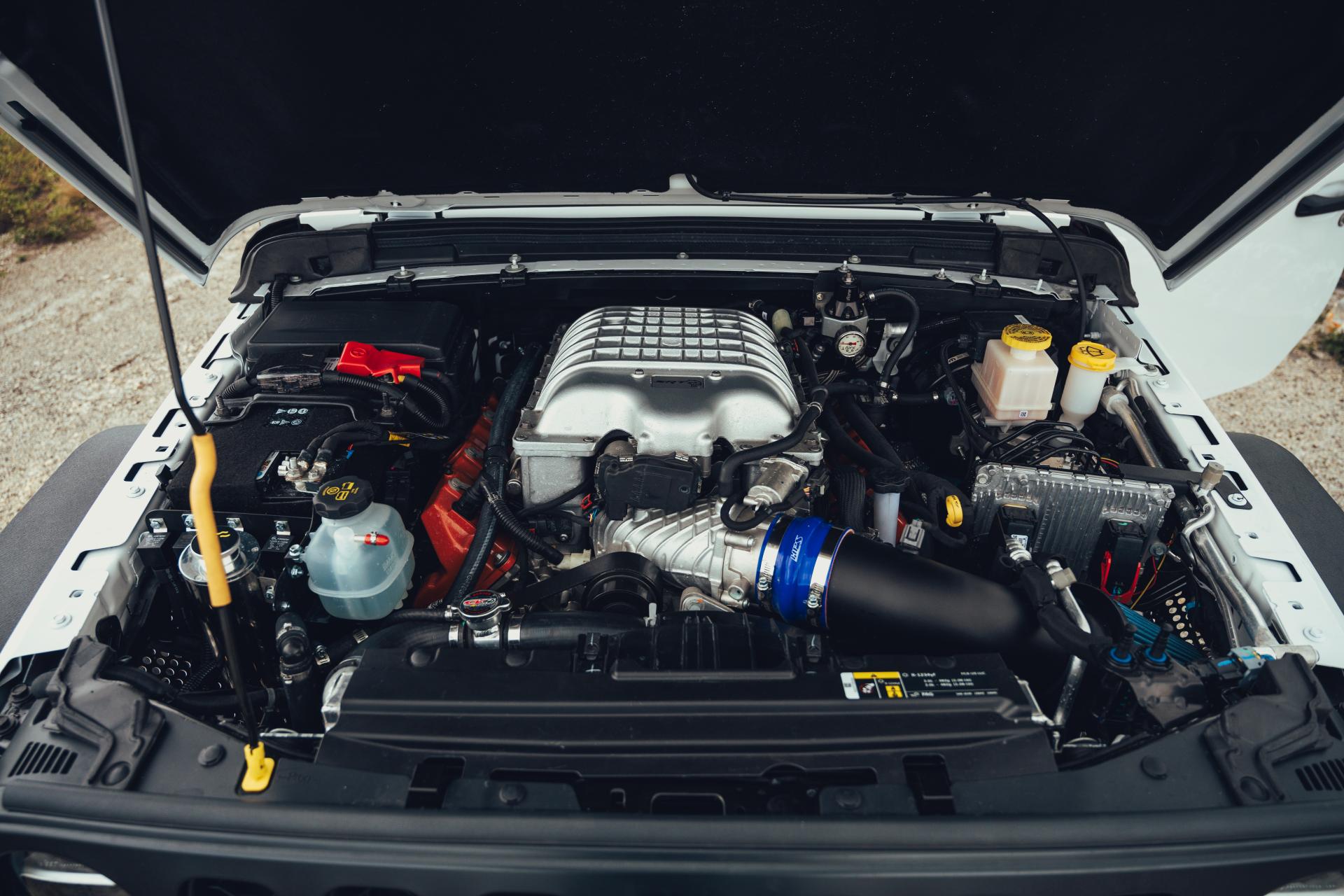 2020 - JEEP GLADIATOR BY TR3 PERFORMANCE, foto 24