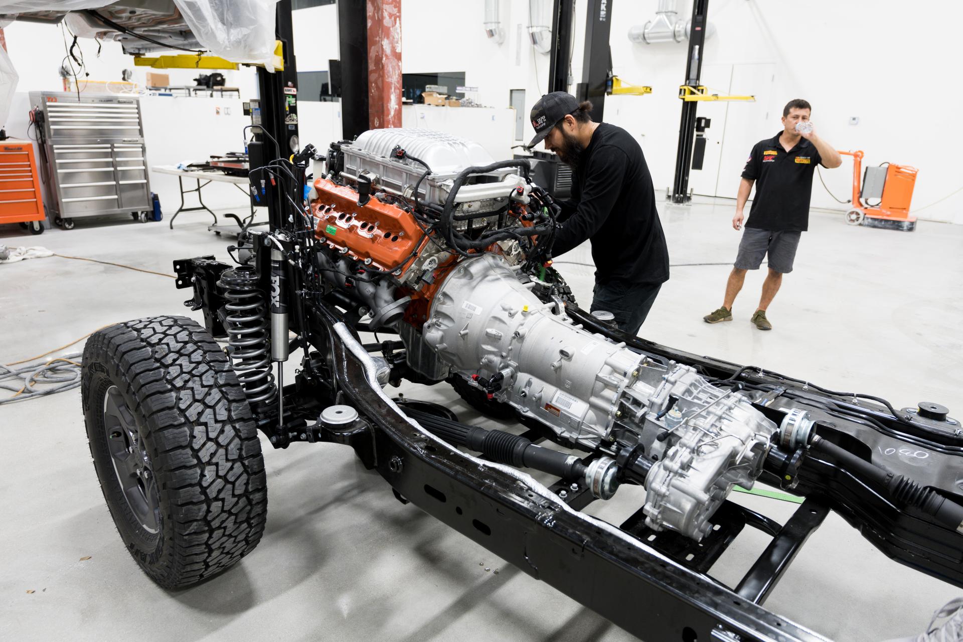 2020 - JEEP GLADIATOR BY TR3 PERFORMANCE, foto 29